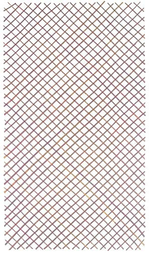 Gardman Expanding Willow Trellis 1.8 x 0.9m, Brown