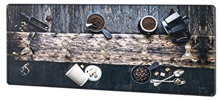 HAKU Möbel Wandgarderobe edelstahl, Motiv, Edelstahl, MDF - Maße: B 50 cm x H 20 cm x T 5 cm, Style: Modern