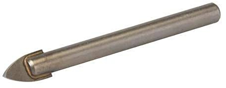 Silverline 993052 Tile and Glass Drill Bit Round Shank 8 mm