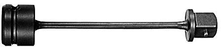 Bosch Zubehör 1608505019 Torsionsstab 1/2, 137 mm, 6 mm