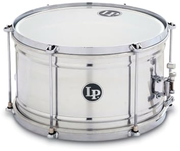 LP Latin Percussion LP3212 Caixa Brazilian 12 x 7 Kessel: Aluminium, Kunststoffbespannung, 6 Stimmschrauben, 12-spiraliger Snareteppich, Snare, Drum, Trommel, Marchingsdrum, Samba
