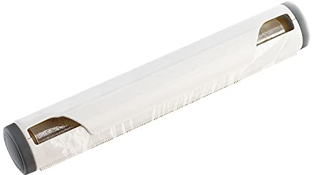 Westmark Folienspender/-schneider, für Alu- und Frischhaltefolie, Kunststoff, Weiß/Anthrazit, 52342260