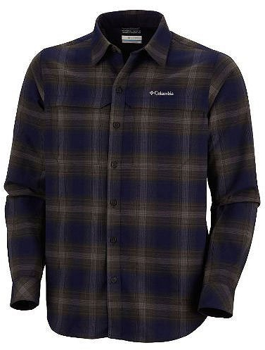 Columbia Herren Cool Creek Kariertes Langarmshirt Aristokrat, Größe M