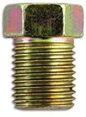 Connect 31186 Full Thread Male Brake Nut 10 x 1mm 50pc