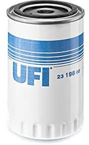 UFI Filters, Ölfilter 23.198.00 | Ersatz-Filter, Geeignet für Autos, Anwendbar auf verschiedene Modelle Citroen, Daf, Indenor, Land Rover, Peugeot, Talbot