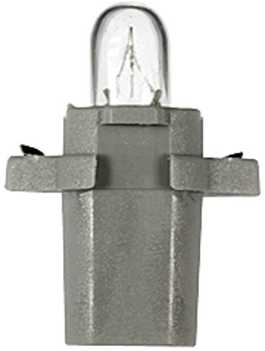 HELLA 8GA 007 997-051 Glühlampe - Sockelglühlampe - Standard - 12V - 1,2W - Sockelausführung: B8.7d - Schachtel - Menge: 10