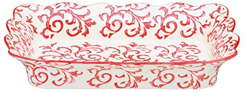 Heritage Rectangular Roaster Red
