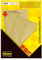 Idena 10234 - Versandtaschen DIN C4, 10 Stück haftklebend, Briefumschläge ohne Fenster, aus 90 g/m² FSC-Recycled Papier in Braun