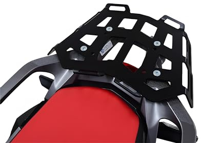 ZIEGER Gepäckbrücke kompatibel mit Honda CRF 1000 L Africa Twin schwarz