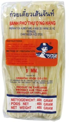Farmer Reisnudeln, 5 mm, 1. Qualität, 17er Pack (17 x 400 g Packung)