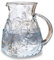 LOBERON Pichet Pépin - verre - H/L/P env. 20/19 / 16 cm - transparent, transparent