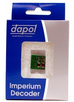 Dapol IMPERIUM1 Imperium 21 Pin MTC 6 Function Decoder