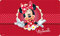 Disney Minnie Mouse 14703 Tabla para cortar pan, Desayuno de, tablas, tabla, tabla de cortar, multicolor