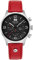 Bruno Sohnle Padua Chronograph | rotes Lederband 17-13196-723