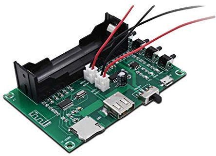 Digital Bluetooth Leistungsverstärker Brett PAM8403 Lithium Batterie wiederaufladbarer Doppelkanal 10W