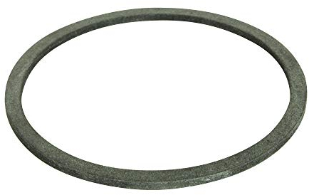SOMATHERM FOR YOU, Joint culot siphon 60x54x2 mm - Étanchéité bonde - Compatible tous modèles - Diamètre intérieur 54 mm, extérieur 60 mm, épaisseur 2 mm - Noir, eau chaude/froide