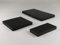Gummimatte Gummiplatte 120x200mm / 10mm Stärke Antivibrationsmatte für z.B. Waschmaschine / Hochleistungsmixer