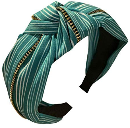 Damen Haarreif Punkte Bow Vintage Breite Seite Stirnband Hawaii Strand Party Reisen Haarhalter Sport Yoga Haarband Frauen Haarbänder Haar Kopfband Headband Haarschmuck Festival Geschenk Haarreifen