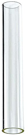 Round Flame Patio Heater 11kw/15kw Replacement Glass Tube (80cm Length x 12cm Diameter)