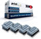 4X Print-Klex Tonerkartuschen kompatibel für Brother HL-L5000 D HL-L 5050 DN HL-L 5100 DN HL-L5100 DNT HL-L5100 DNTT HL-L5100 Series HL-L5200 DW HL-L5200 DWLT TN-3480 TN3480 TN 3480 Schwarz Black