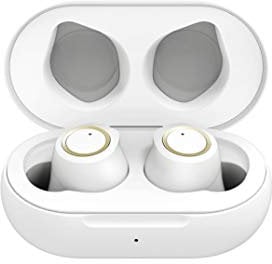 Wireless Earbuds Bluetooth 5.0 | 8 Hours Playtime | 400 mAh Charging Case | Earpods, HiFi Sound Quality & Microphone | Universal Wireless Earphones with Touch Control | In Ear Headphones & Air Buds