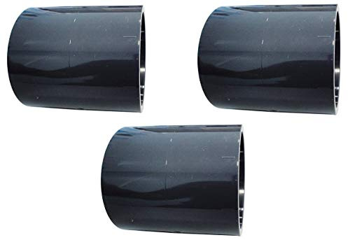 Well2wellness PVC Manguito - 50mm - 3 Unidad
