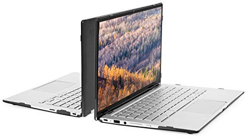 mCover Étui compatible avec les ordinateurs portables 2 en 1 ASUS Chromebook Flip C434 Series 2019 ~ 2021 14 uniquement (ne convient pas aux autres modèles ASUS) – Noir