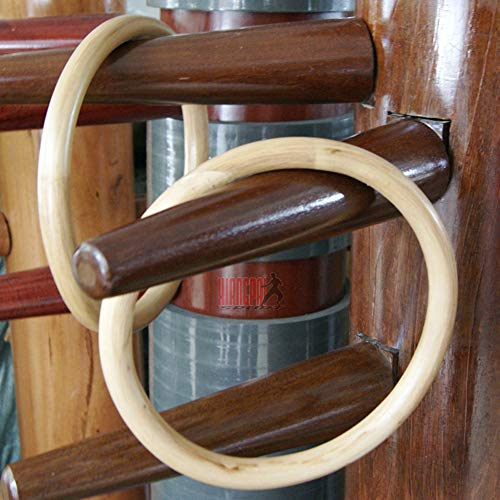 Wing Chun Rattan Ring, Wing Tsun Kung Fu Ring Trainingsgeräte Kampfkunst Kung Fu Tai Chi Trainingsring Natürliches Holz Widerstand Krafttraining Fitness für Hände Trainer-28cm/35cm