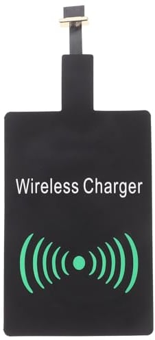 iplusmile Universal Qi Wireless Charging- Receiver- Ultra- Dünne Android Lade Adapter Micro USB Port Modul Patch- Reverse Richtung