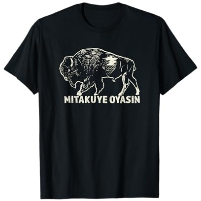 Indianer Pride Lakota Dakota Nakota Tribe Teton Sioux Nation T-Shirt