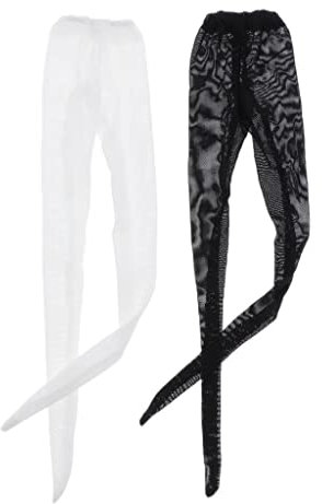 Baoblaze Puppe Strumpfhose Strumpfwaren Enge Netzstrümpfe für 1/4 BJD Puppen