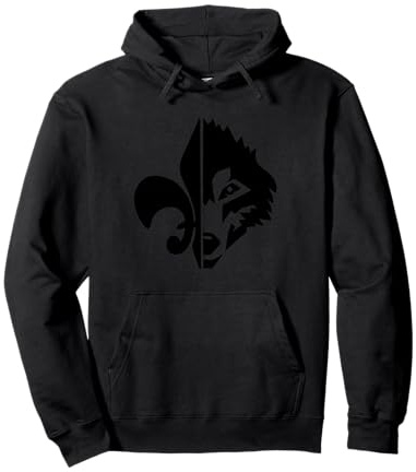 Pfadfinder Wolf für Wölflinge Pullover Hoodie