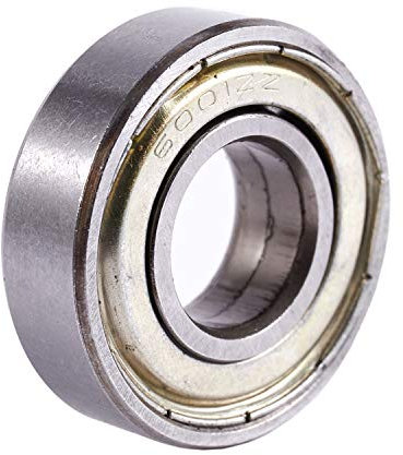RITTRO 6001ZZ doppelt geschirmte Kugellager, 28 mm x 12 mm x 8 mm