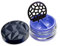 Lensbix Kontaktlinsenbehälter Geometric. Erwachsenes Accessoire mit futuristischem 3D Deckeldesign. Das stilvolle Geschenk für alle die gerne Linsen tragen. (No31 blau)