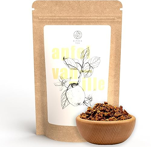 Alpaca Tea | Apfel Vanille | Türkischer Apfeltee | lose | wiederverschließbar (100g)