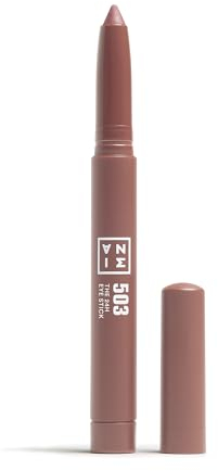 3INA MAKEUP - The 24h Eye Stick 503 - Rosa Nude Lidschatten mit Cremige Textur - Lidschatten stift Wasserfest 24h - Lidschatten mit Matte Shimmer & Mettalic Finish - Vegan - Cruelty Free