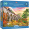 Crossing Glenfinnan Viaduct | 1000 Piece Jigsaw Puzzle | Steam Train Puzzle | Sustainable Jigsaw Puzzle for Adults | Premium 100% Recycled Board | Great Gift for Adults | Gibsons Games