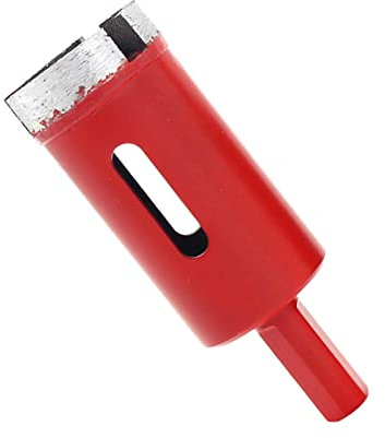 40mm Diamond Hole Cutter, Marble Hole Saw, Hollow Core Drill Bits, Sintering Process, Tile Drilling Tools for Granite Concrete Glass DIY Kitchen, Bathroom