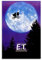 Filmposter E.T. The Extra-Terrestrial (1982), Leinwand-Poster, dekoratives Gemälde, Leinwand-Wandposter und Kunstdruck, modernes Familienschlafzimmer-Dekor-Poster, 20 x 30 cm