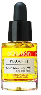oOlution - Plump It – Bio-Gesichtsöl – reife Haut – 100 % natürlich – repelliert, strafft, 15 ml