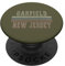 Retro Garfield New Jersey PopSockets mit austauschbarem PopGrip