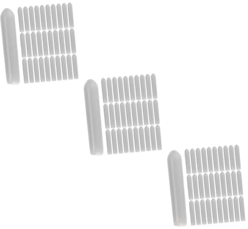 OSALADI 600pcs Dishwasher Rack Repair Kit End Cover Caps Dishwasher Rack Repair Prong Tips for Includes Rubber Caps