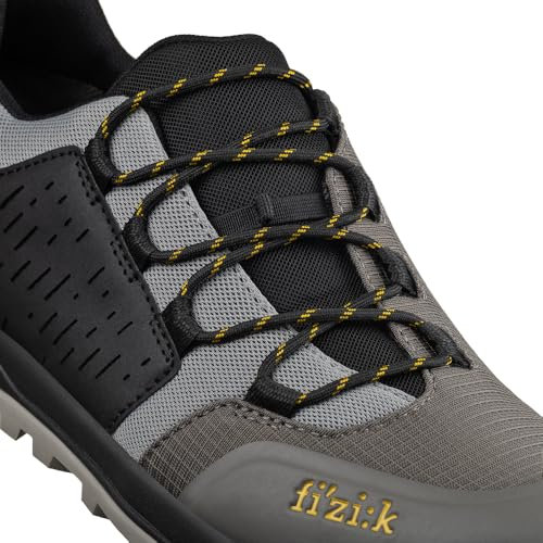 Fizik Unisex Terra Ergolace Flat GTX Wanderschuh, Ice Grey, 37 EU