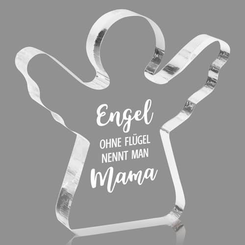 BHGT 1 Stück Muttertagsgeschenke Für Mama Geschenke für Mama Schutzengel Geschenk Schutzengel Figur Schutzengel Mama Geschenk Beste Mama Der Welt Muttertagsgeschenk Mutter Geschenk Geburtstag Geschenk