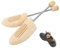 Docache Hormas Para Zapatos, Hormas Para Zapatos Hombre, Horma Zapatos Madera con Sistema para Absorción de la Humedad, Conserva la Forma de tus Botas y Zapatos (41-42)