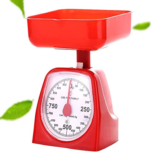 CASOTA Digital Electronic Kitchen Scale Multi-Function Scale, Mechanical Scales Scales Food Scales Scales Point Scales Pointer Scales Tray Scales Accurate (Size : 2kg)