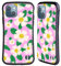 Head Case Designs Licenza Ufficiale Gabriela Thomeu Big Blooms Rosa Floreale Custodia Cover Ibrida Compatibile con Apple iPhone 13
