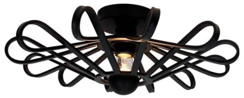 Chericoni Arco Plafondlamp - 45 cm - 1-lichts - Zwart