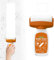 Pintura de retoque blanca, cepillo de reparación de pared con pasta de reparación de pared, color blanco, pintura de pared pequeña, color blanco, pintura para reparación de paredes (blanco)