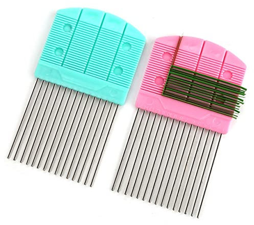 STOBOK 1pc Quilling Comb Tool Paper- Rolling Knitting Paper Quilling Board Craft Slotted Punk Patches